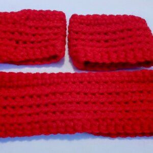 HEADBAND & WRISTBAND SET